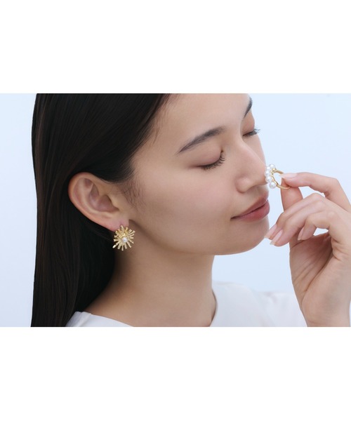 ciite'(シーテ)の「plump pearl ring / プランプ パール リング(リング・レディース・ゴールド・10号)」の13枚目の写真