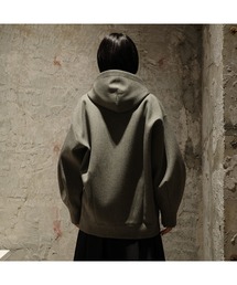 CLANE（クラネ）の「CLANE CONSTRUCTIVE BONDING HOODIE