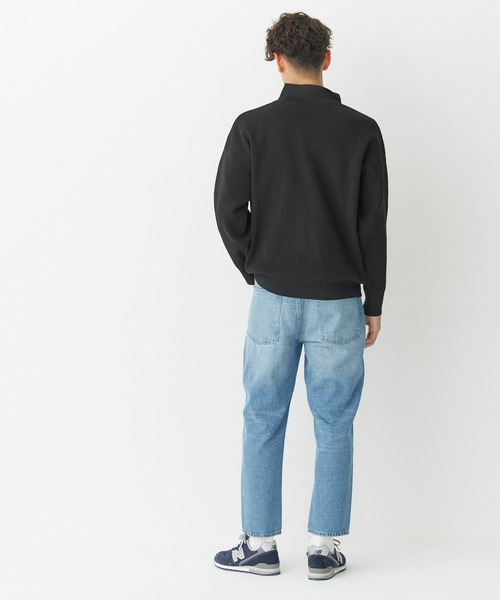 coca(coca)(コカ)の「スポンディッシュハーフジップニット(ニット/セーター・メンズ・ブラック/マスタード・M/L/XL)」の12枚目の写真