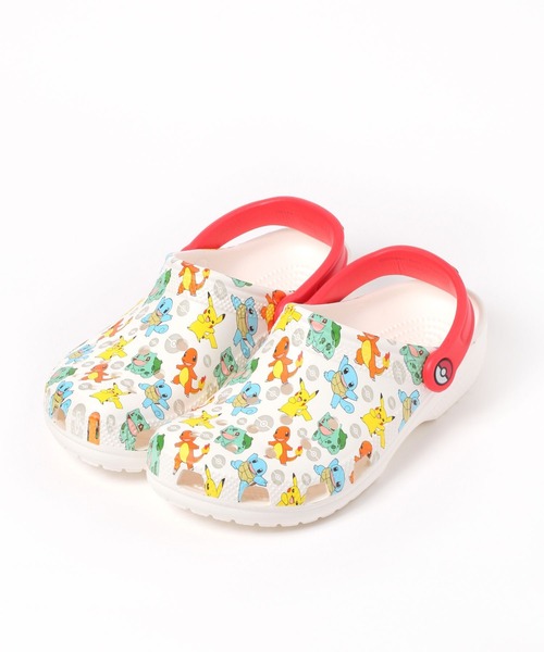 crocs(クロックス)】クラシック ポケモン クロッグ（KIDS