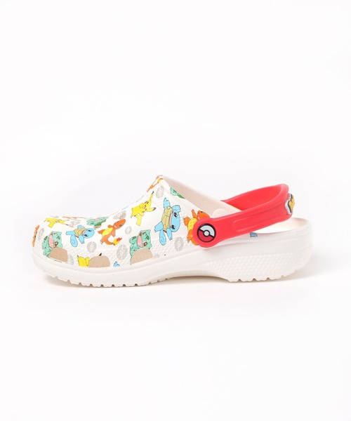【crocs(クロックス)】クラシック ポケモン クロッグ（KIDS)（サンダル）｜crocs（クロックス）
