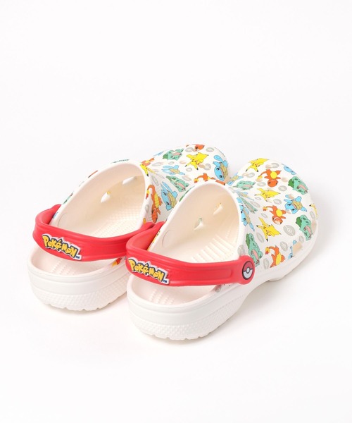 crocs(クロックス)】クラシック ポケモン クロッグ（KIDS