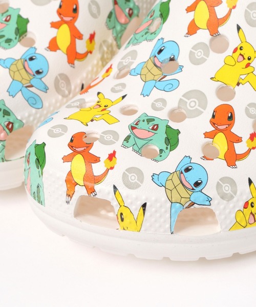 crocs(クロックス)】クラシック ポケモン クロッグ（KIDS