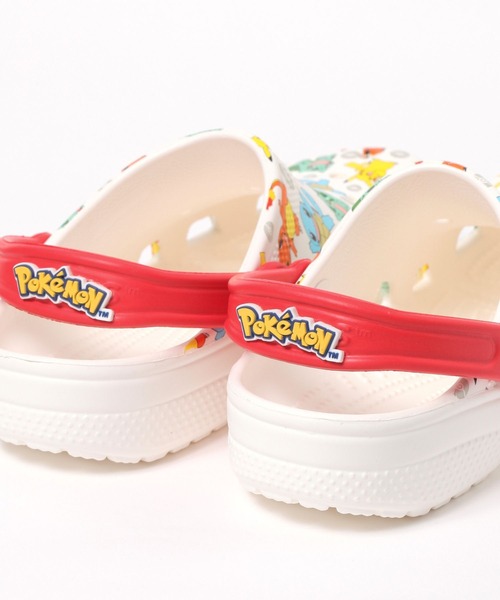 【crocs(クロックス)】クラシック ポケモン クロッグ（KIDS)（サンダル）｜crocs（クロックス）