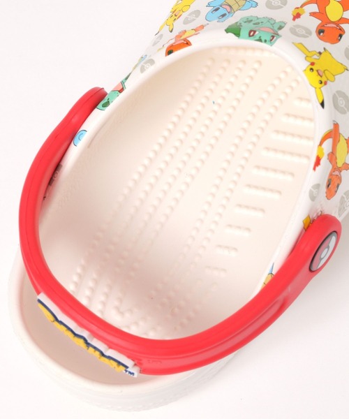 【crocs(クロックス)】クラシック ポケモン クロッグ（KIDS)（サンダル）｜crocs（クロックス）