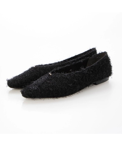 Launa lea（ラウナレア）の「ジャガードＶカットフラットパンプス(0586)（パンプス・レディース・ネイビー/ブラック/グレー系その他・22.5cm/23.0cm/23.5cm/24.0cm/24.5cm/25.0cm/22.0cm）」の16枚目の写真