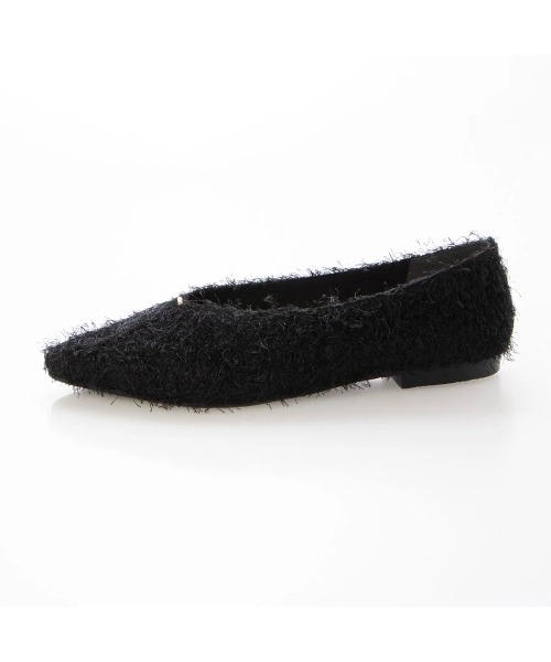Launa lea（ラウナレア）の「ジャガードＶカットフラットパンプス(0586)（パンプス・レディース・ネイビー/ブラック/グレー系その他・22.5cm/23.0cm/23.5cm/24.0cm/24.5cm/25.0cm/22.0cm）」の17枚目の写真
