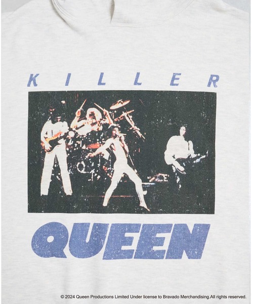 Right-on（ライトオン）の「QUEENパーカー（パーカー・メンズ・キナリ/ブラック・L/M）」の5枚目の写真