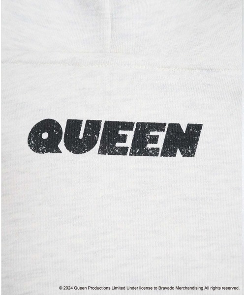 Right-on（ライトオン）の「QUEENパーカー（パーカー・メンズ・キナリ/ブラック・L/M）」の6枚目の写真