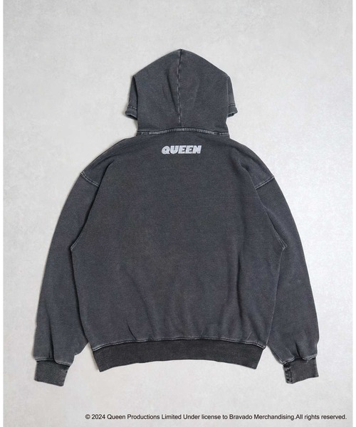 Right-on（ライトオン）の「QUEENパーカー（パーカー・メンズ・キナリ/ブラック・L/M）」の8枚目の写真