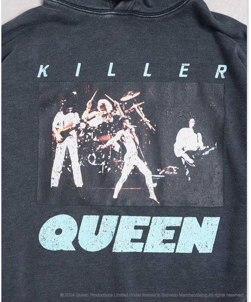 Right-on（ライトオン）の「QUEENパーカー（パーカー・メンズ・キナリ/ブラック・L/M）」の9枚目の写真