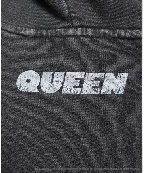 Right-on（ライトオン）の「QUEENパーカー（パーカー・メンズ・キナリ/ブラック・L/M）」の10枚目の写真