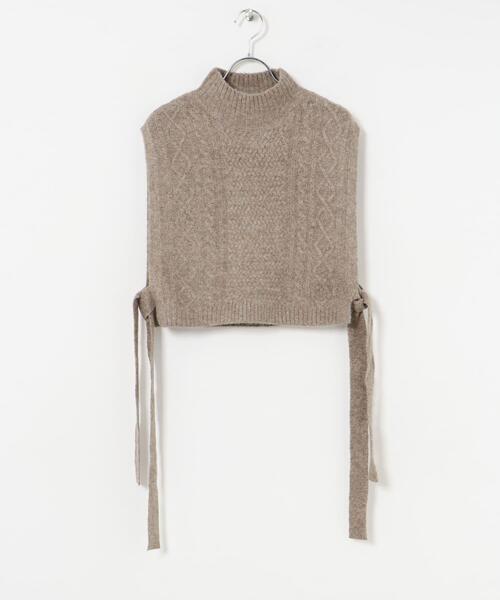 セール】ニットベストセットワンピース（ワンピース）｜ITEMS