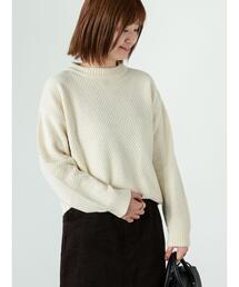 Lugnoncure | ラメ混モール鹿の子編みニット(ニット/セーター)