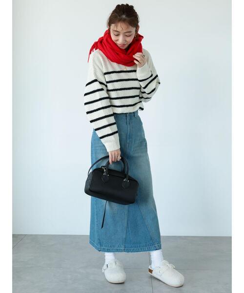 Torici 鹿子ラグランセーター TORICI | sieni -Online Store-