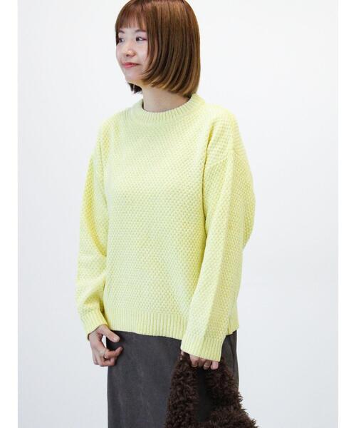 めぐみるく☆美品ニット o.jpg