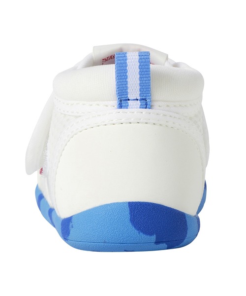 MIKI HOUSE（ミキハウス）の「ダブルラッセル ファーストベビーシューズ（ベビーシューズ/ベビーソックス・キッズ・ラベンダー/ホワイト/ブラック・13.5/13cm/12.5/12cm）」の22枚目の写真