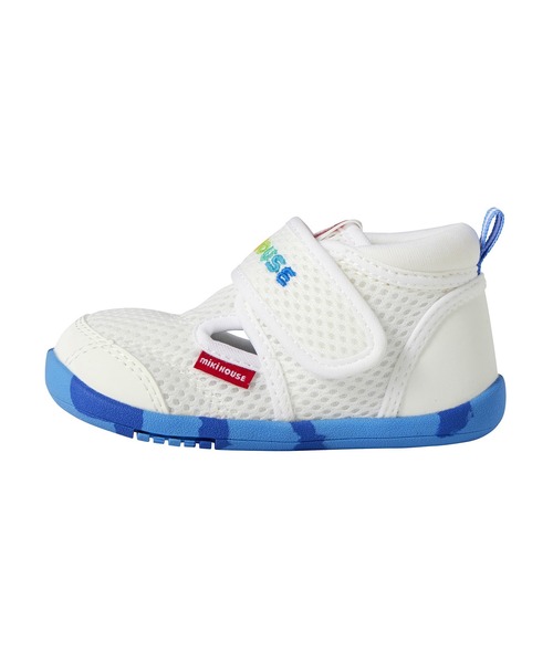 MIKI HOUSE（ミキハウス）の「ダブルラッセル ファーストベビーシューズ（ベビーシューズ/ベビーソックス・キッズ・ラベンダー/ホワイト/ブラック・13.5/13cm/12.5/12cm）」の18枚目の写真