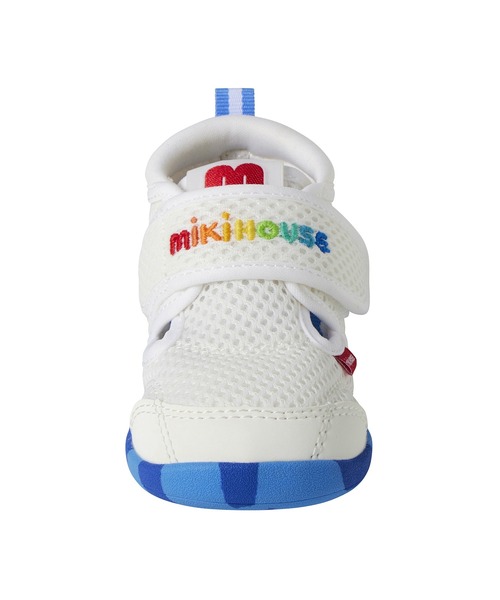 MIKI HOUSE（ミキハウス）の「ダブルラッセル ファーストベビーシューズ（ベビーシューズ/ベビーソックス・キッズ・ラベンダー/ホワイト/ブラック・13.5/13cm/12.5/12cm）」の19枚目の写真