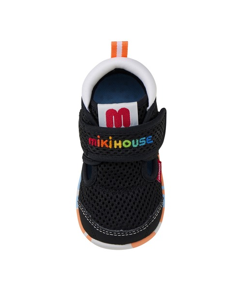 MIKI HOUSE（ミキハウス）の「ダブルラッセル ファーストベビーシューズ（ベビーシューズ/ベビーソックス・キッズ・ラベンダー/ホワイト/ブラック・13.5/13cm/12.5/12cm）」の15枚目の写真