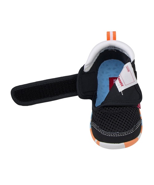 MIKI HOUSE（ミキハウス）の「ダブルラッセル ファーストベビーシューズ（ベビーシューズ/ベビーソックス・キッズ・ラベンダー/ホワイト/ブラック・13.5/13cm/12.5/12cm）」の16枚目の写真