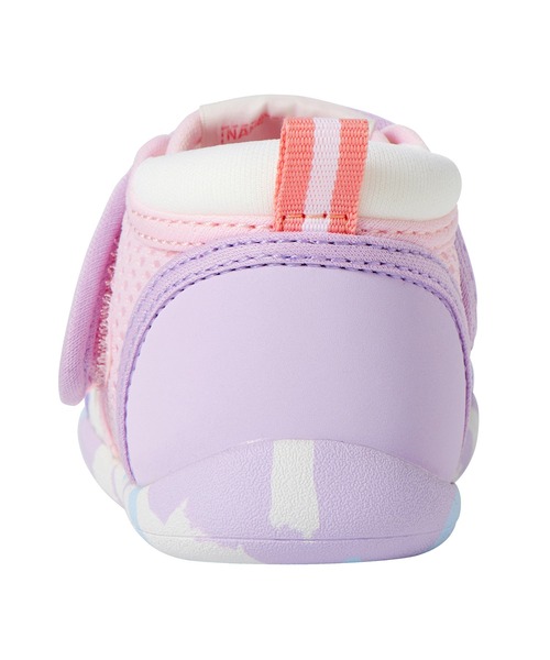 MIKI HOUSE（ミキハウス）の「ダブルラッセル ファーストベビーシューズ（ベビーシューズ/ベビーソックス・キッズ・ラベンダー/ホワイト/ブラック・13.5/13cm/12.5/12cm）」の5枚目の写真