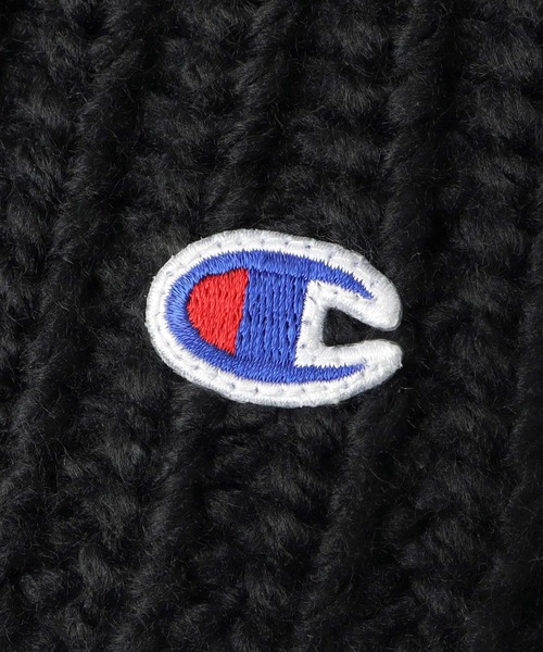Champion(チャンピオン)の「太あぜ編ニット ネックウォーマー(ネックウォーマー/スヌード・メンズ・ブラック/アイボリー・FREE)」の11枚目の写真