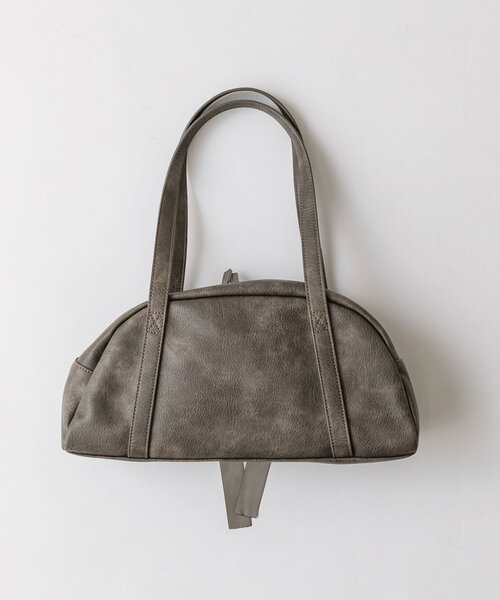 OLIVE des OLIVE（オリーブデオリーブ）の「レースアップボストンバッグ（ショルダーバッグ・レディース・アイボリー/チャコールグレー/ダークブラウン/ピンク・FREE）」の20枚目の写真