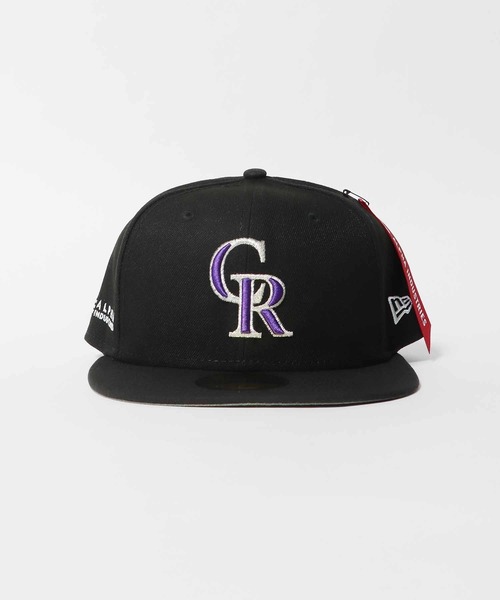 Alpha Industries(アルファインダストリーズ)の「ALPHA INDUSTRIES/アルファインダストリーズ×NEW ERA/ニューエラ M 5950ALPHA OTC フラットキャップ(キャップ・メンズ・ブラック系5/レッド系1/ブラック系3/ブルー/ブラック系2/ブラック系4/レッド系2・7 3/8/7 1/2/7 5/8)」の12枚目の写真