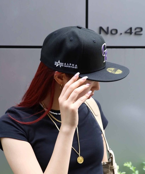 セール】ALPHA INDUSTRIES/アルファインダストリーズ×NEW ERA