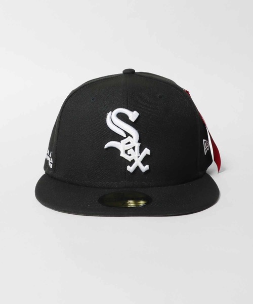 Alpha Industries(アルファインダストリーズ)の「ALPHA INDUSTRIES/アルファインダストリーズ×NEW ERA/ニューエラ M 5950ALPHA OTC フラットキャップ(キャップ・メンズ・ブラック系5/レッド系1/ブラック系3/ブルー/ブラック系2/ブラック系4/レッド系2・7 3/8/7 1/2/7 5/8)」の16枚目の写真