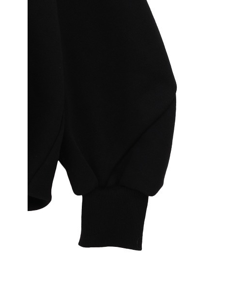 CLANE（クラネ）の「CLANE/クラネ/BALLOON SWEAT HOODIE（パーカー・レディース・ブラック/グレー/パープル・1）」の6枚目の写真