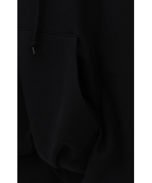 CLANE（クラネ）の「CLANE/クラネ/BALLOON SWEAT HOODIE（パーカー・レディース・ブラック/グレー/パープル・1）」の8枚目の写真