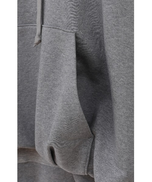 CLANE（クラネ）の「CLANE/クラネ/BALLOON SWEAT HOODIE（パーカー・レディース・ブラック/グレー/パープル・1）」の14枚目の写真