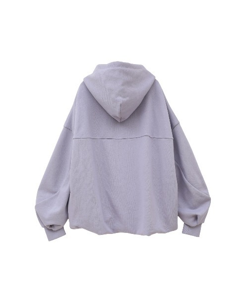 CLANE（クラネ）の「CLANE/クラネ/BALLOON SWEAT HOODIE（パーカー・レディース・ブラック/グレー/パープル・1）」の16枚目の写真