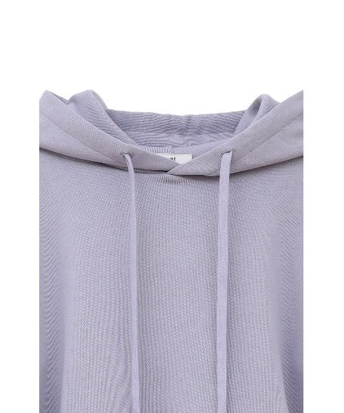 CLANE（クラネ）の「CLANE/クラネ/BALLOON SWEAT HOODIE（パーカー・レディース・ブラック/グレー/パープル・1）」の17枚目の写真