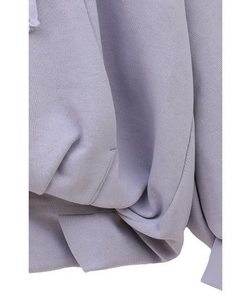 CLANE（クラネ）の「CLANE/クラネ/BALLOON SWEAT HOODIE（パーカー・レディース・ブラック/グレー/パープル・1）」の19枚目の写真