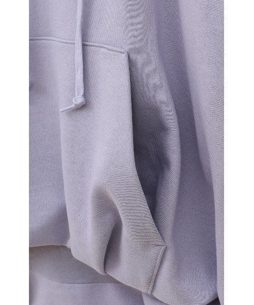 CLANE（クラネ）の「CLANE/クラネ/BALLOON SWEAT HOODIE（パーカー・レディース・ブラック/グレー/パープル・1）」の20枚目の写真