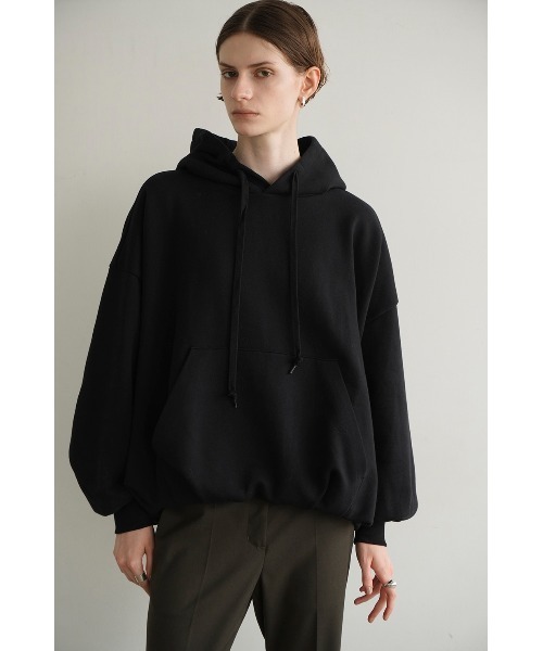 CLANE（クラネ）の「CLANE/クラネ/BALLOON SWEAT HOODIE（パーカー・レディース・ブラック/グレー/パープル・1）」の22枚目の写真