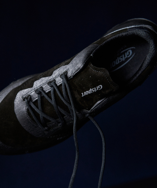 417 EDIFICE（フォーワンセブンエディフィス）の「GRISPORT / グリスポート VESUVIO（スニーカー・メンズ・ブラック・41/42/43）」の5枚目の写真