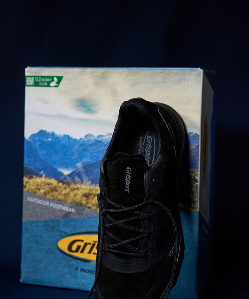 417 EDIFICE（フォーワンセブンエディフィス）の「GRISPORT / グリスポート VESUVIO（スニーカー・メンズ・ブラック・41/42/43）」の6枚目の写真