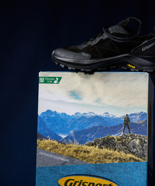 417 EDIFICE（フォーワンセブンエディフィス）の「GRISPORT / グリスポート VESUVIO（スニーカー・メンズ・ブラック・41/42/43）」の7枚目の写真