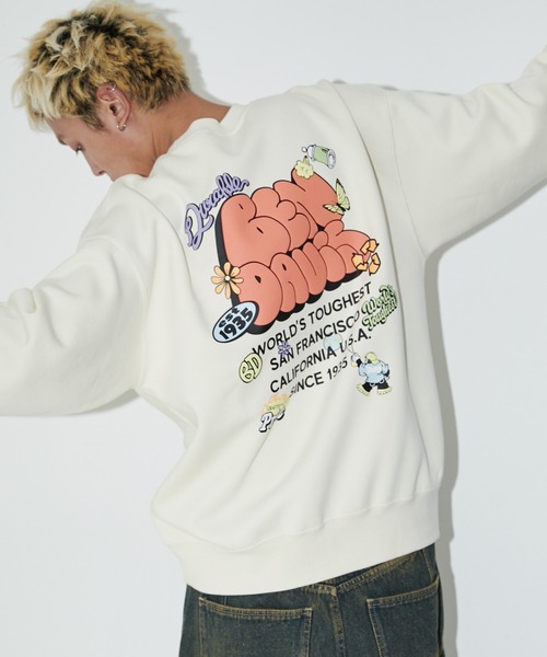 【美品】Vaserange cobbleスウェット Steven Alan（スティーブンアラン）の「＜BASERANGE＞COBBLE