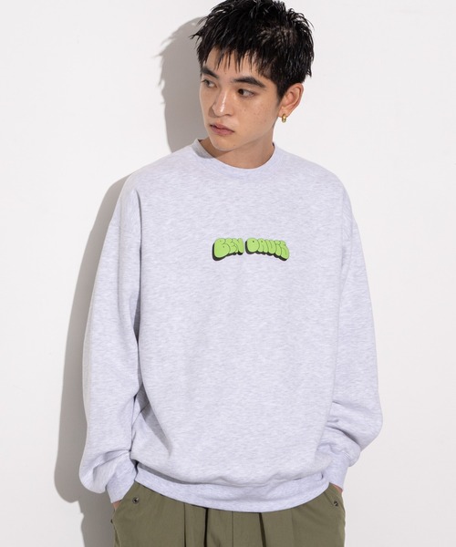 【LACOSTE × BEAMS】別注 Big Croco Crew Sweat ラコステの別注モデル。｜ビームス 千葉｜BEAMS