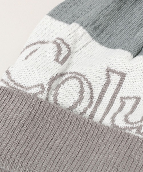 Columbia(コロンビア)の「【Columbia/コロンビア】ニットワッチ/ビーニー(ニットキャップ/ビーニー・メンズ・ブルー/グレー/ブラック・FREE)」の7枚目の写真