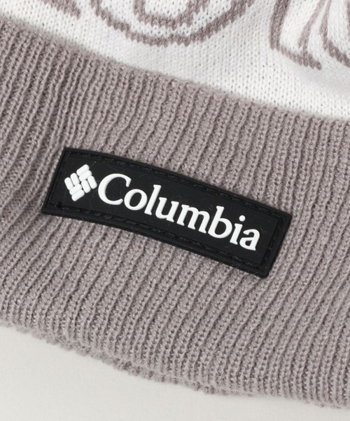 Columbia(コロンビア)の「【Columbia/コロンビア】ニットワッチ/ビーニー(ニットキャップ/ビーニー・メンズ・ブルー/グレー/ブラック・FREE)」の9枚目の写真