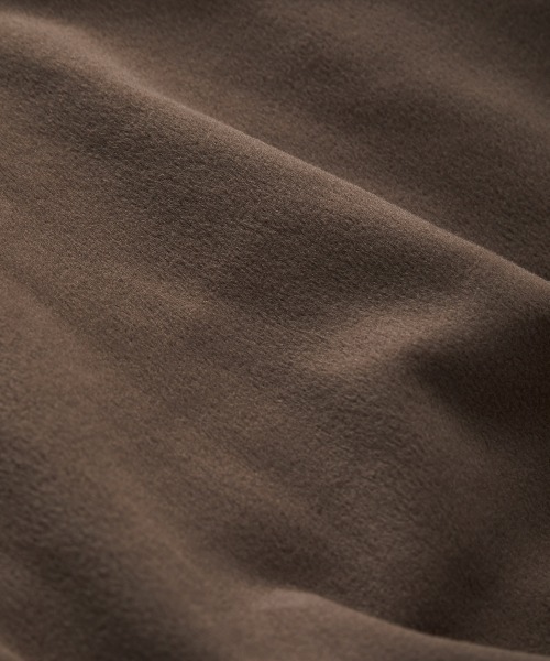 riziere(リジェール)の「ビックカラーコート(その他アウター・キッズ・ブラウン・120/110/100/90/150/140/130)」の2枚目の写真