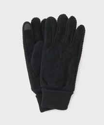 tk.TAKEO KIKUCHI | ◆スウェード×ニットグローブ(手袋)