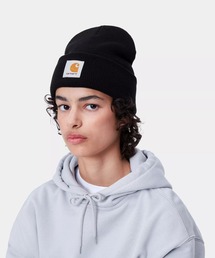 Carhartt WIP(J[n[g_u[ACs[)Carhartt WIP Short Watch HatiJ[n[g[NCvOX V[g EHb` nbgj(jbgLbv/r[j[)