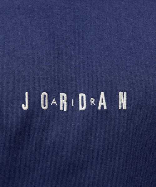 JORDAN BRAND（ジョーダンブランド）の「ジョーダン エア メンズ Tシャツ / Jordan Air Men's T-Shirt DM3182-410 Midnight Navy（Tシャツ/カットソー・メンズ・ネイビー・3XL/XL/S/M/L/2XL）」の4枚目の写真